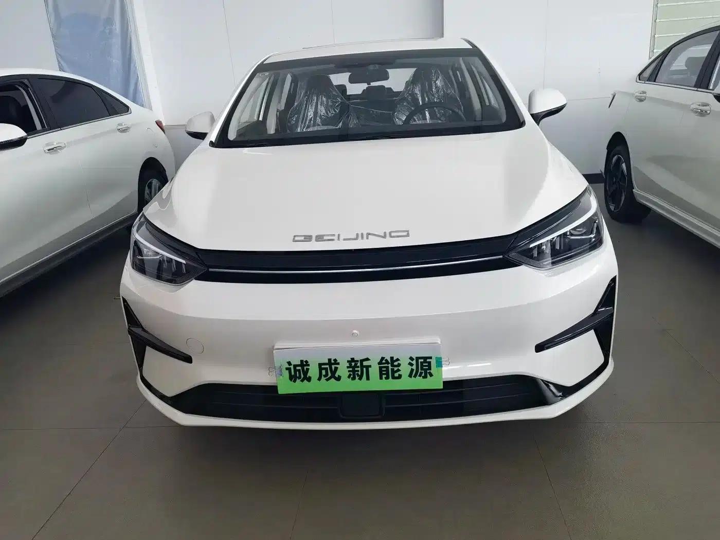 Beijing EU5 PLUS 2023 R600 Premium Edition — миниатюра 7