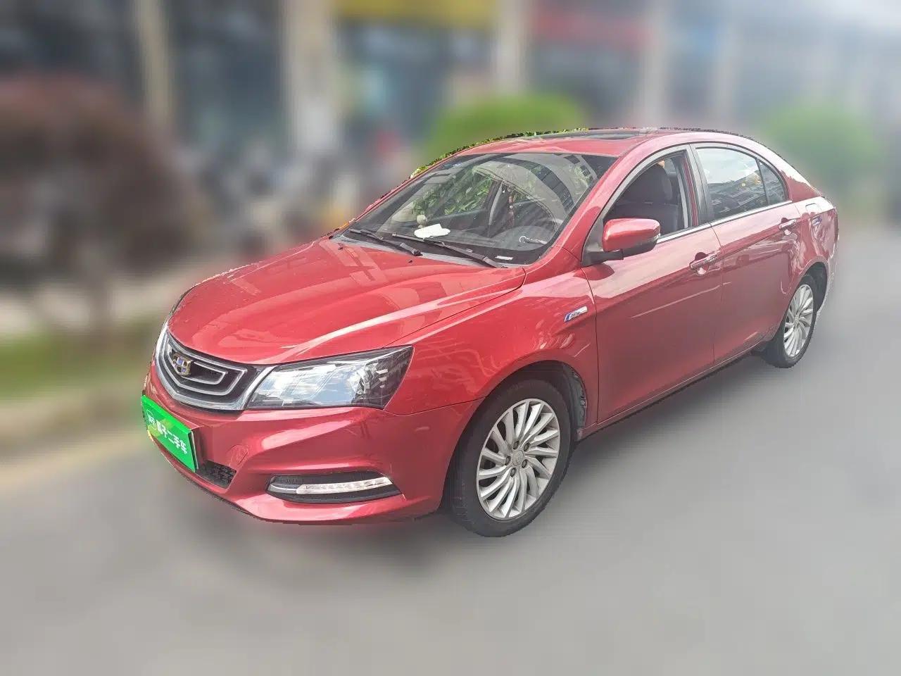 Geely Auto Emgrand New Energy 2017 EV300 Elite Model — миниатюра 1