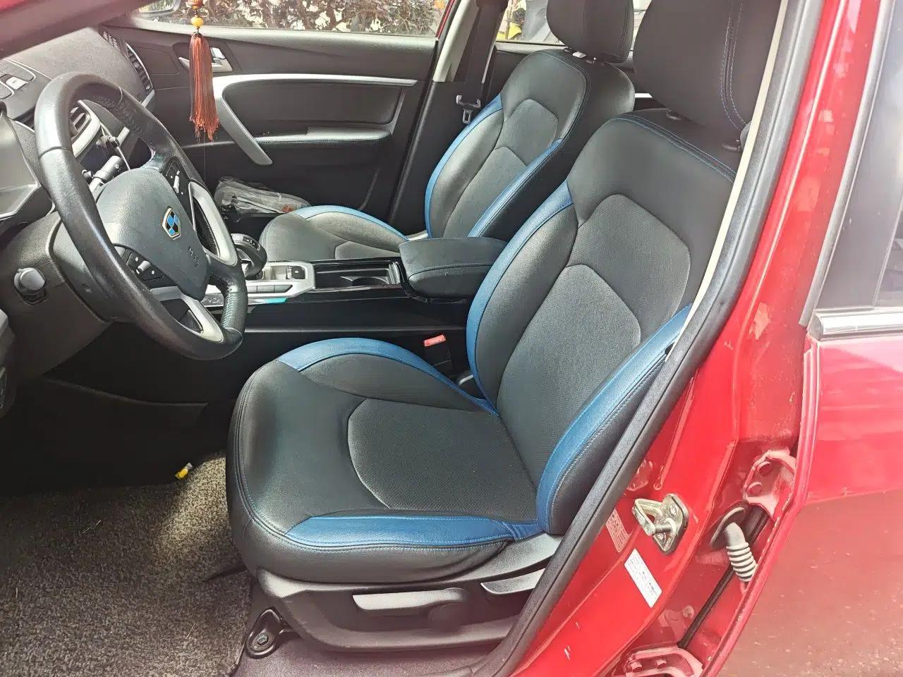 Geely Auto Emgrand New Energy 2017 EV300 Elite Model — миниатюра 16