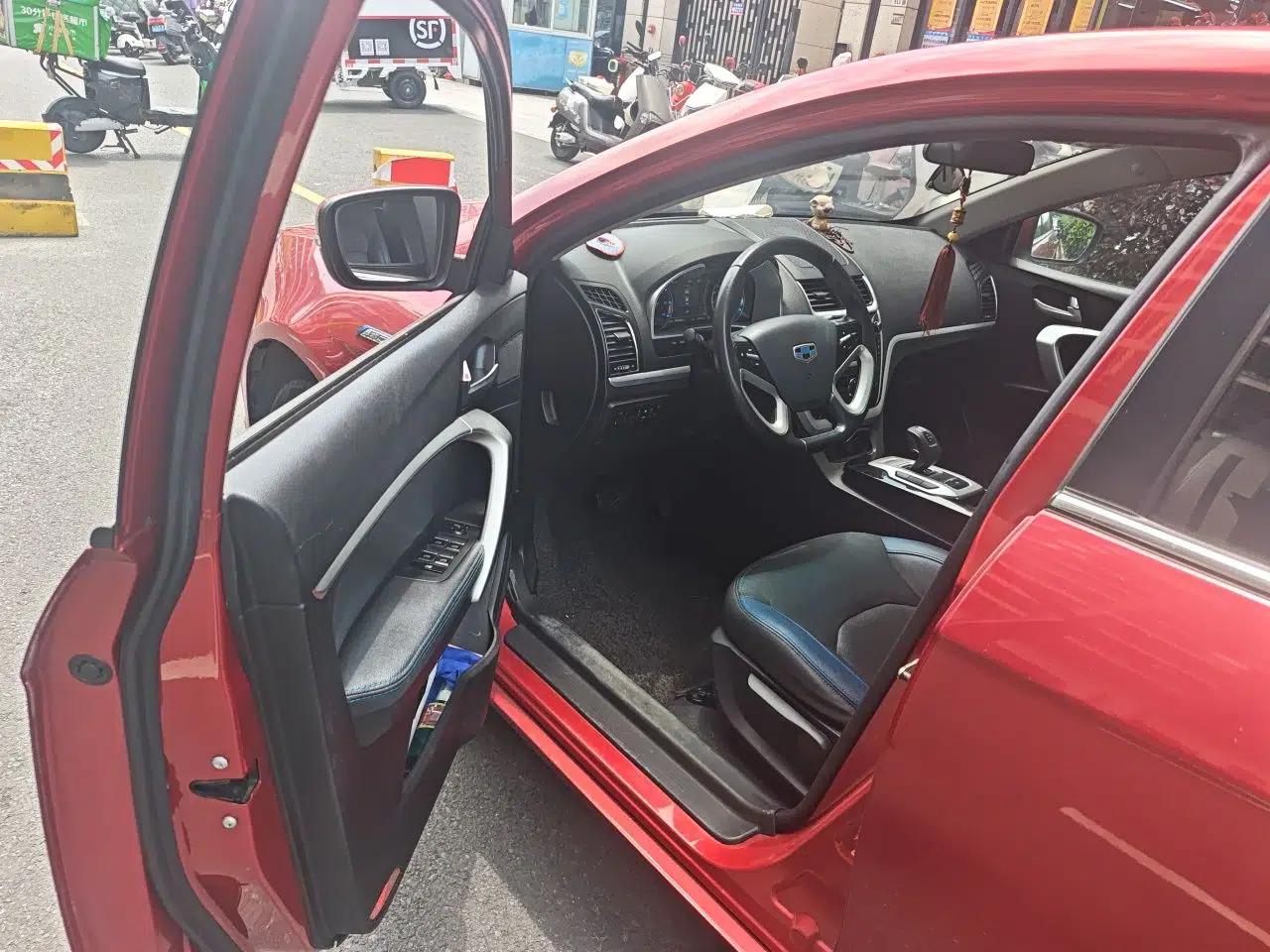 Geely Auto Emgrand New Energy 2017 EV300 Elite Model — миниатюра 17
