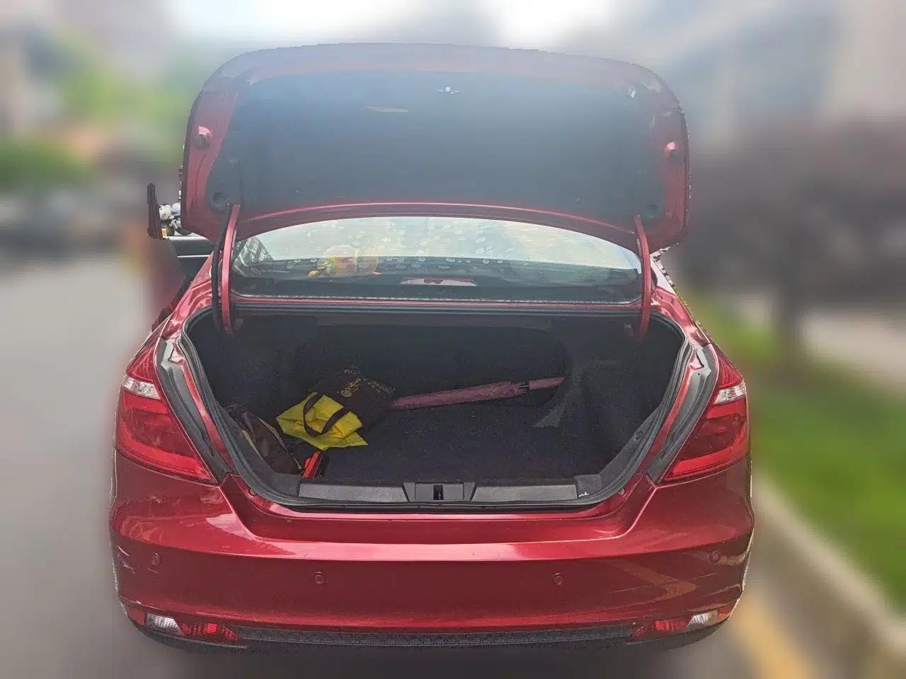 Geely Auto Emgrand New Energy 2017 EV300 Elite Model — миниатюра 20