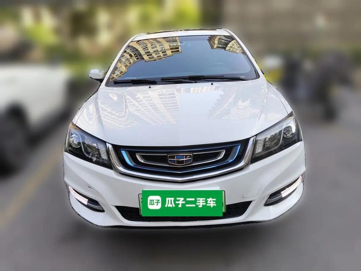 Geely Auto Emgrand New Energy 2017 EV300 Elite Model — миниатюра 2