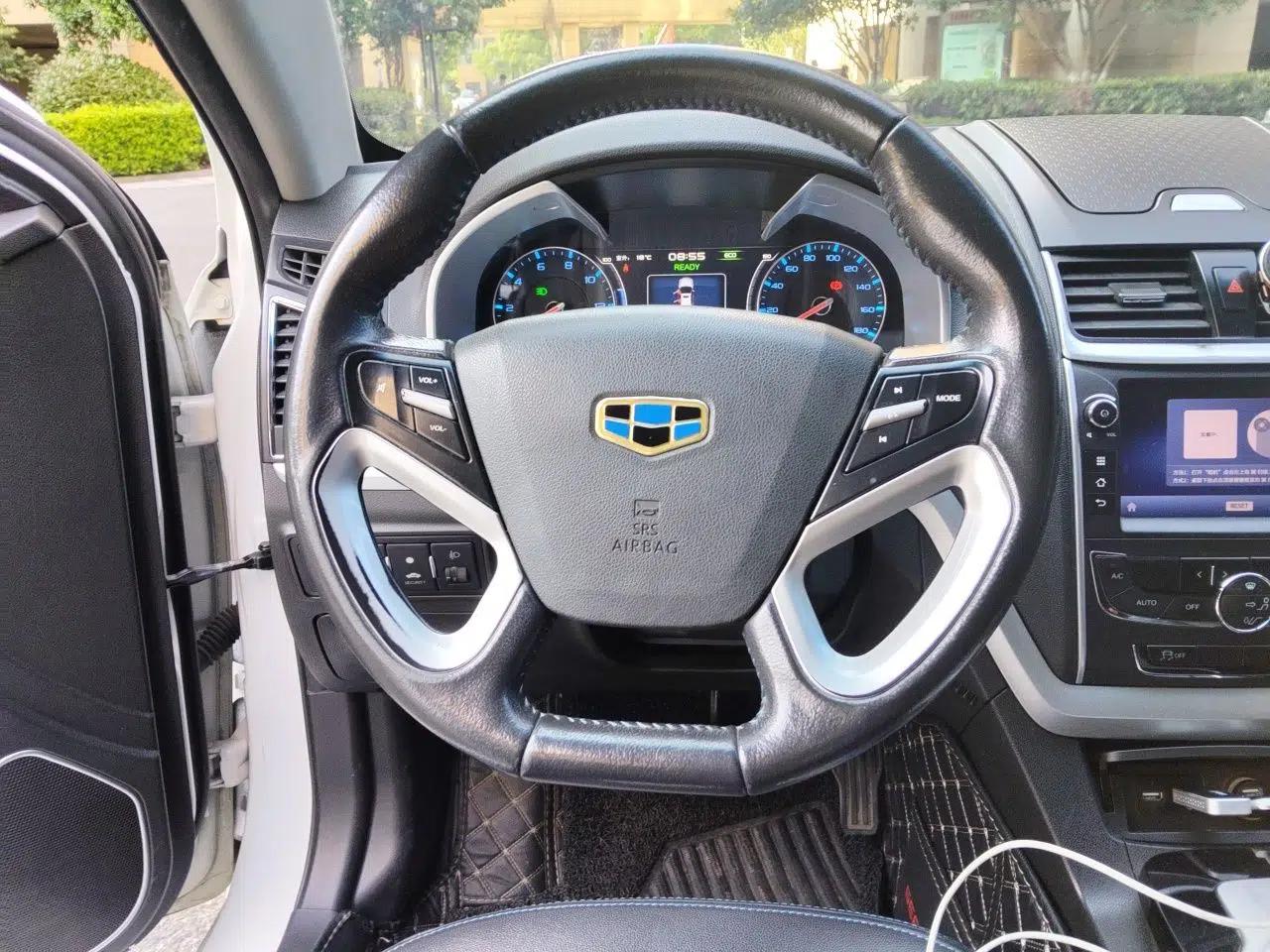 Geely Auto Emgrand New Energy 2017 EV300 Elite Model — миниатюра 11