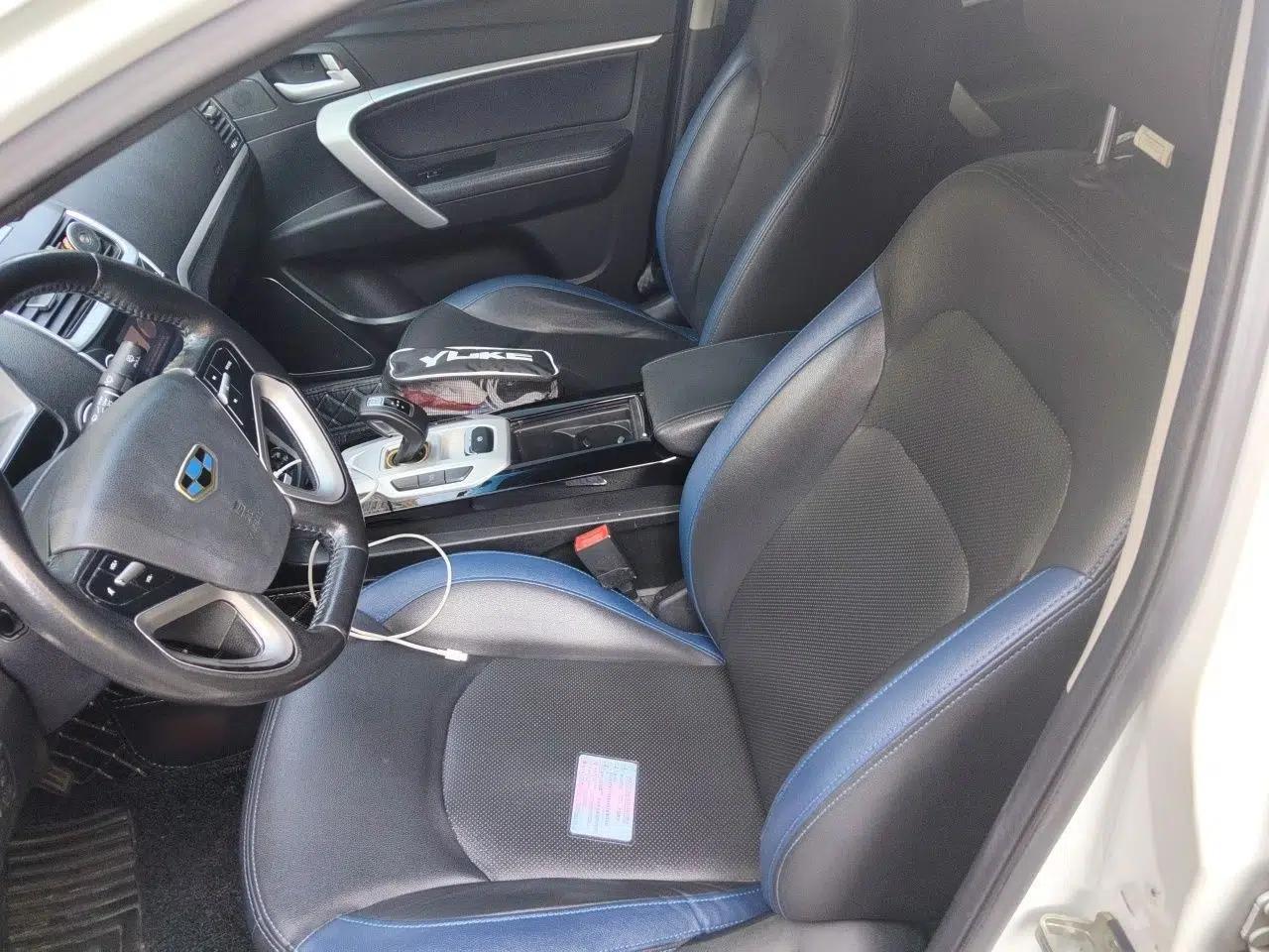 Geely Auto Emgrand New Energy 2017 EV300 Elite Model — миниатюра 16