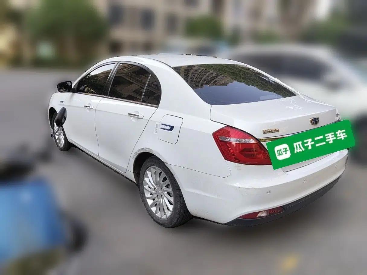 Geely Auto Emgrand New Energy 2017 EV300 Elite Model — миниатюра 4