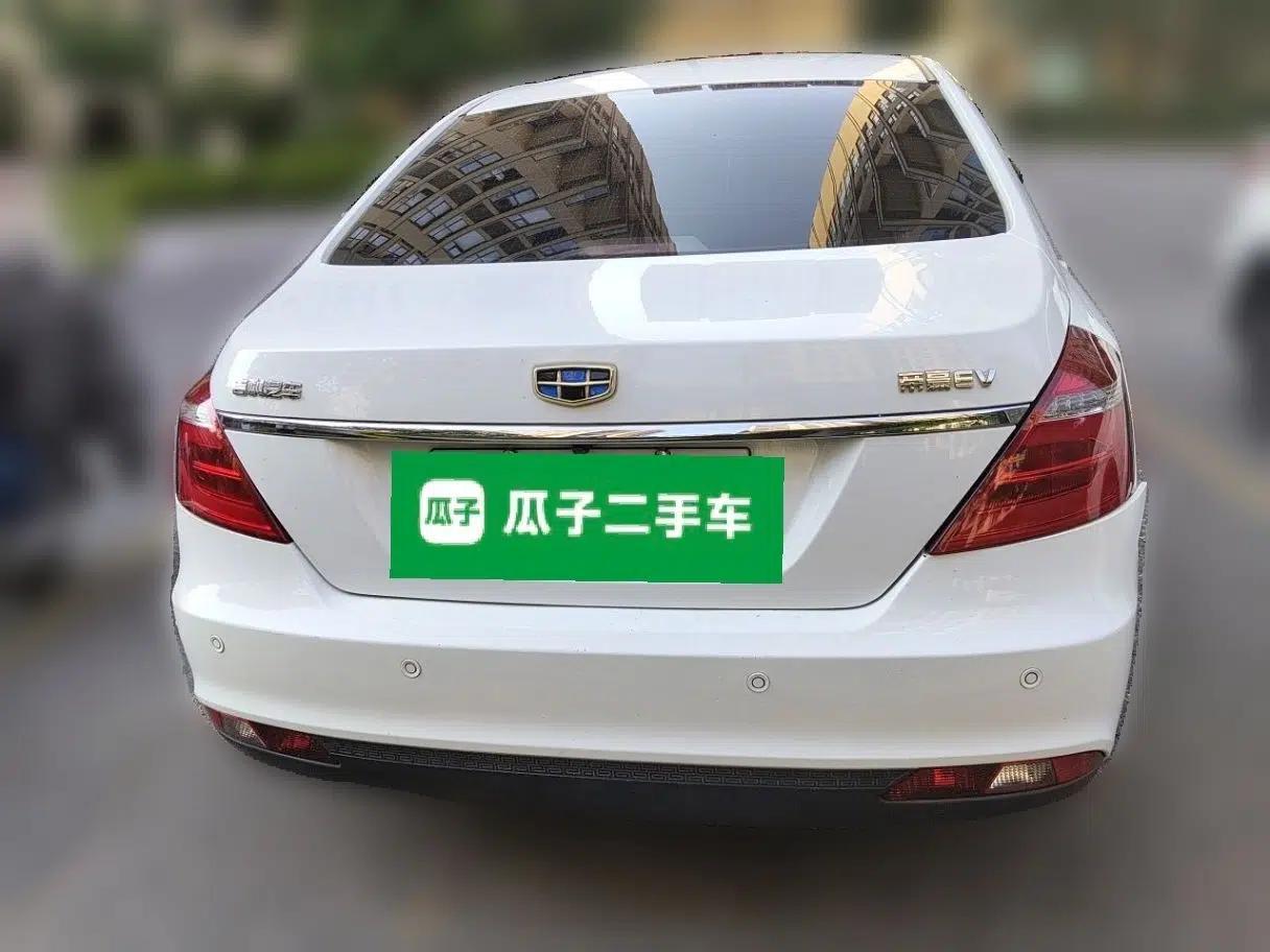 Geely Auto Emgrand New Energy 2017 EV300 Elite Model — миниатюра 5