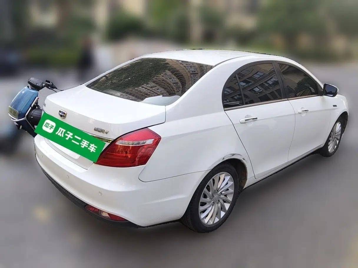 Geely Auto Emgrand New Energy 2017 EV300 Elite Model — миниатюра 6