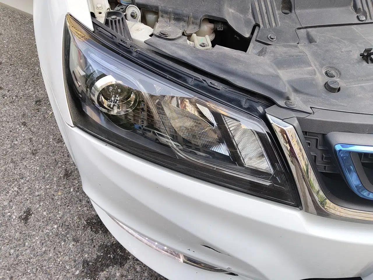 Geely Auto Emgrand New Energy 2017 EV300 Elite Model — миниатюра 7