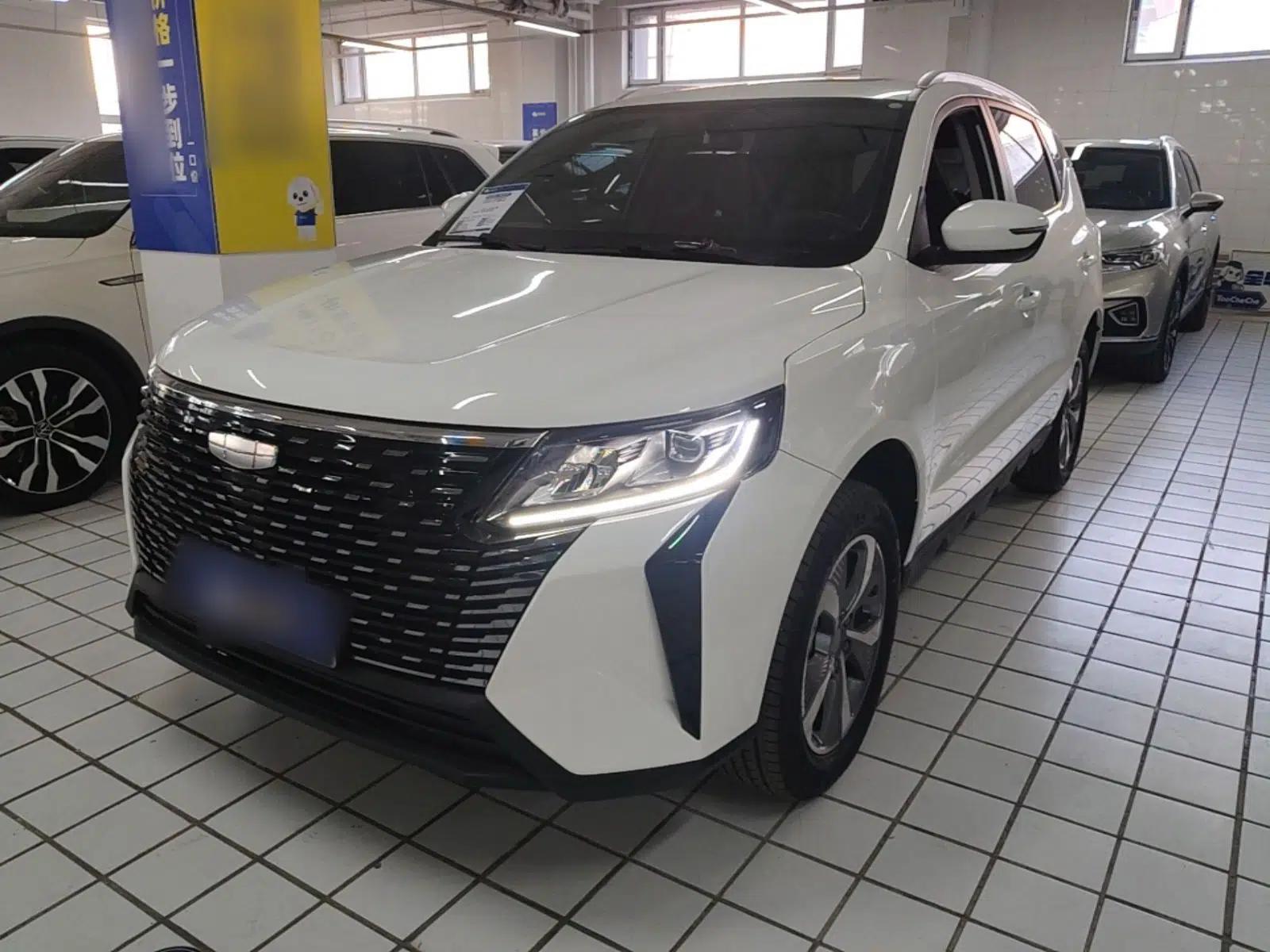 Geely Auto Haoyue PRO 2024 1.5T DCT Zongheng+ — миниатюра 1