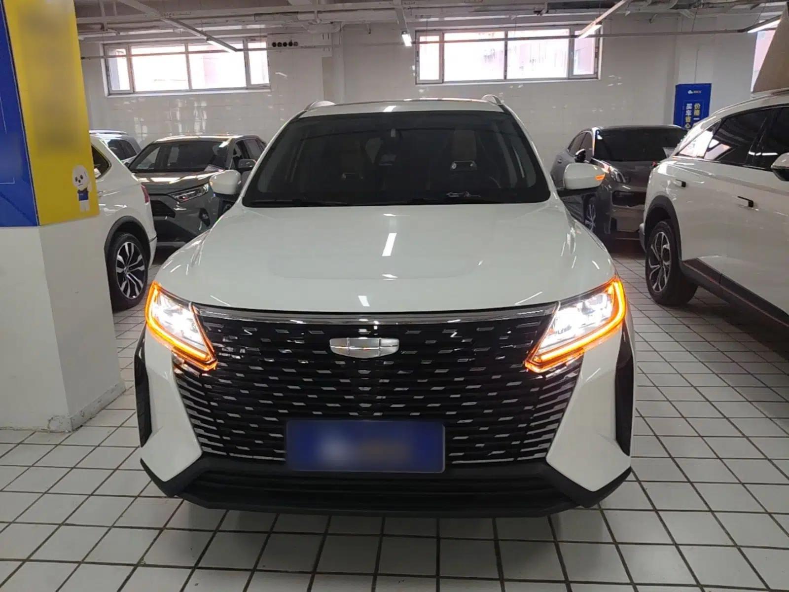 Geely Auto Haoyue PRO 2024 1.5T DCT Zongheng+ — миниатюра 2