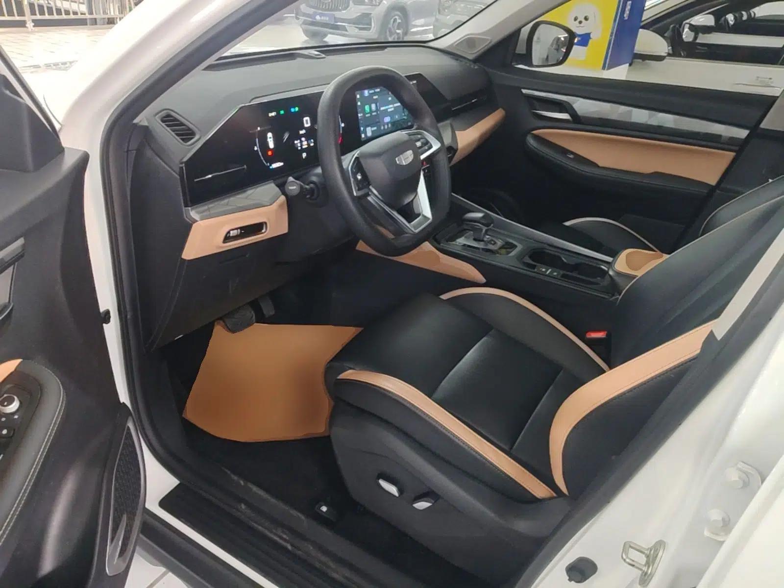 Geely Auto Haoyue PRO 2024 1.5T DCT Zongheng+ — миниатюра 19