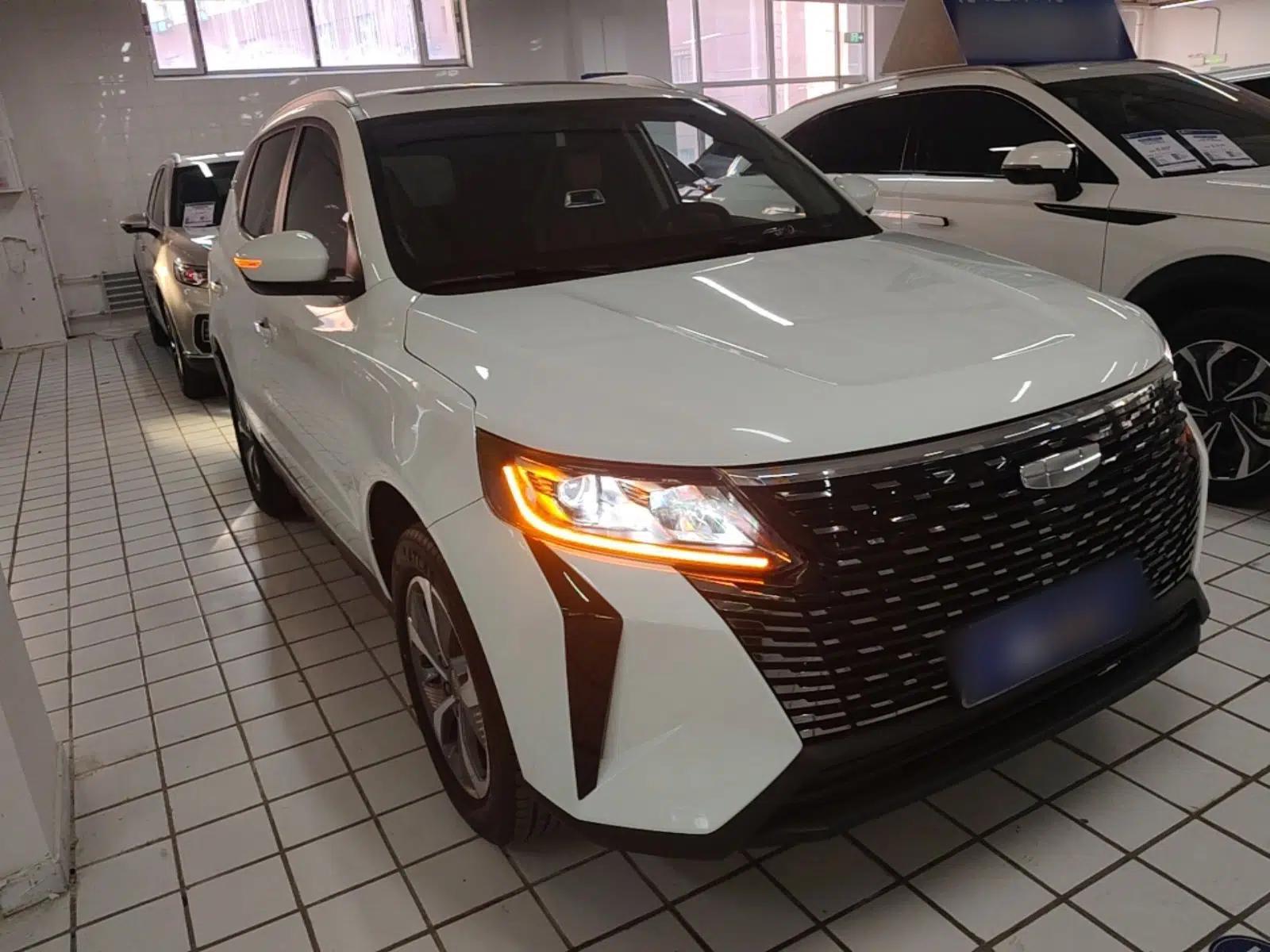 Geely Auto Haoyue PRO 2024 1.5T DCT Zongheng+ — миниатюра 3