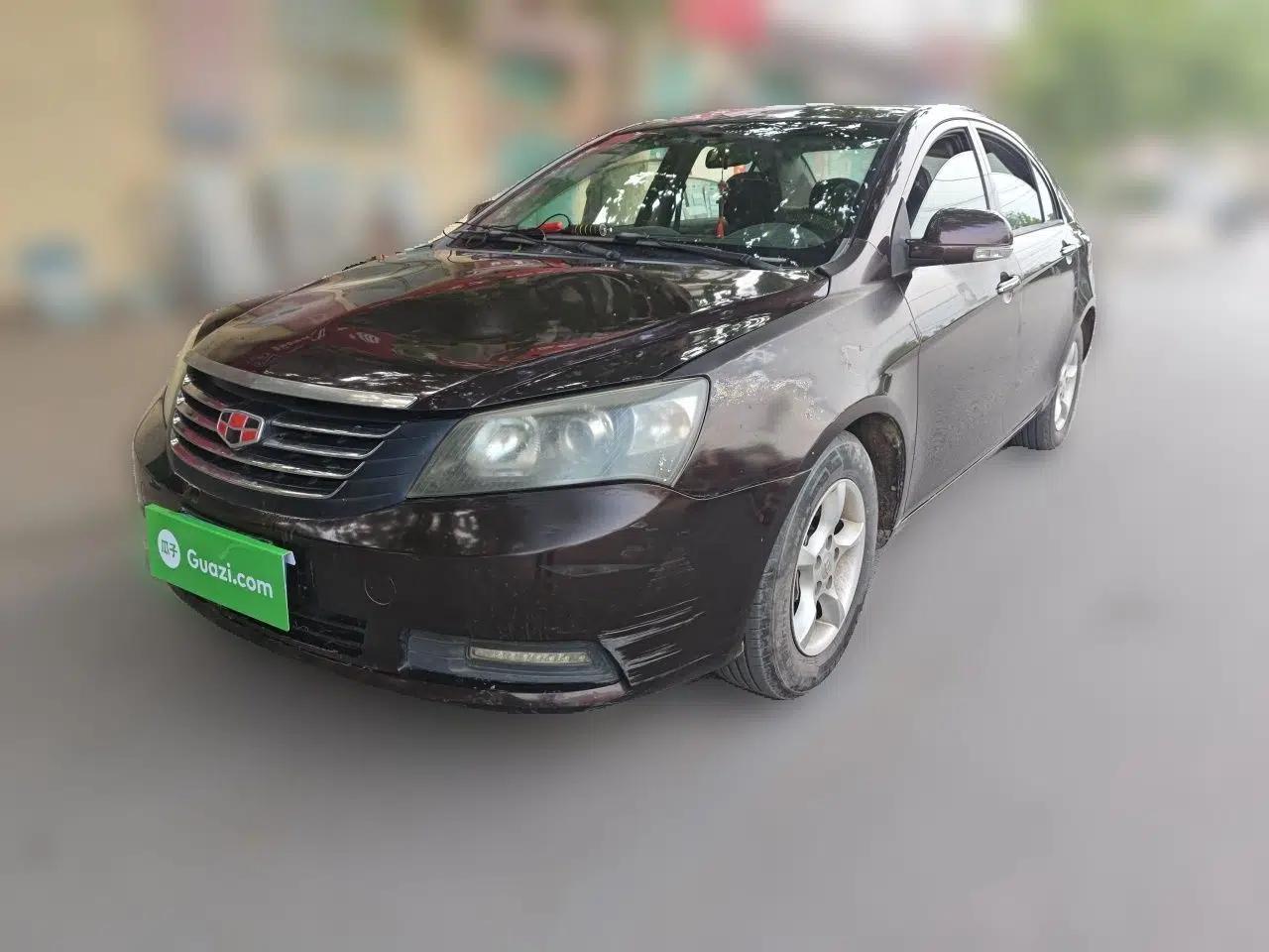 Geely Auto Classic Emgrand 2013 Sedan 1.5L Manual Entry-Level Model — миниатюра 1