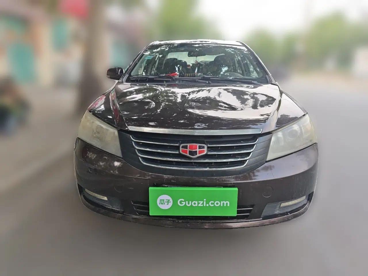 Geely Auto Classic Emgrand 2013 Sedan 1.5L Manual Entry-Level Model — миниатюра 2