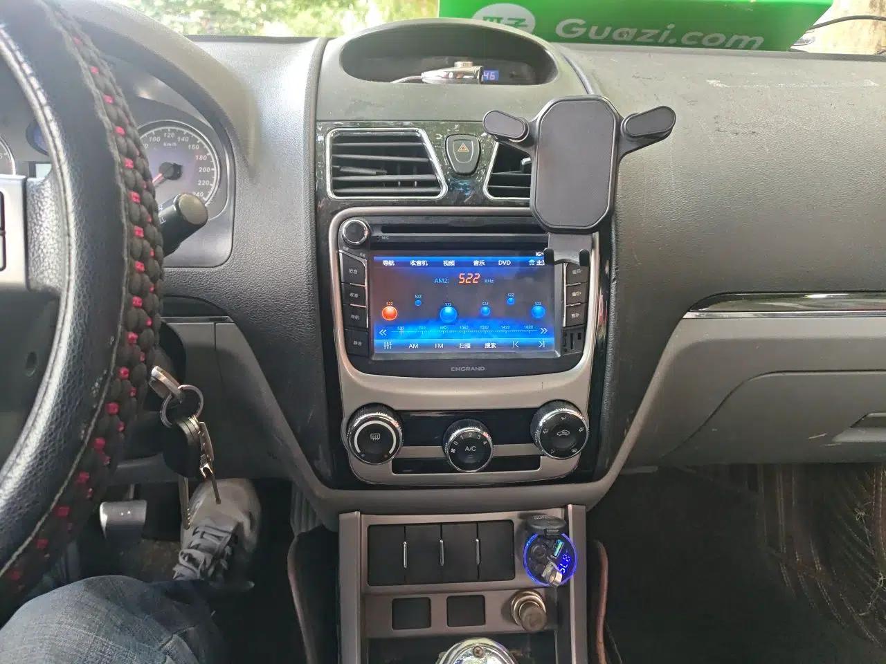 Geely Auto Classic Emgrand 2013 Sedan 1.5L Manual Entry-Level Model — миниатюра 14