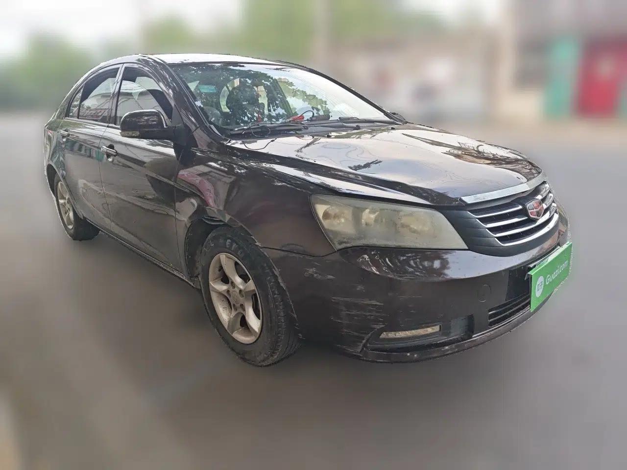 Geely Auto Classic Emgrand 2013 Sedan 1.5L Manual Entry-Level Model — миниатюра 3