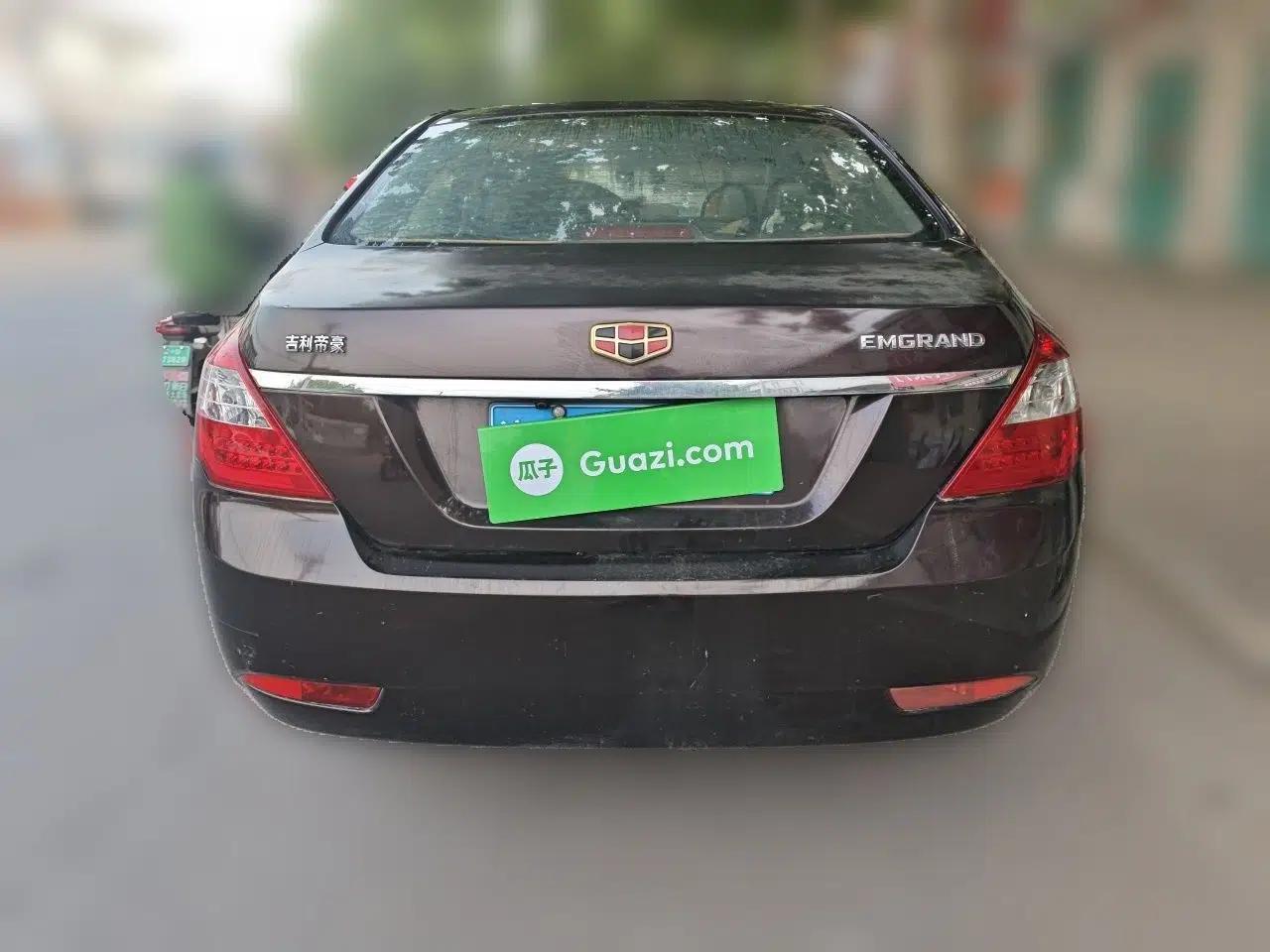 Geely Auto Classic Emgrand 2013 Sedan 1.5L Manual Entry-Level Model — миниатюра 5