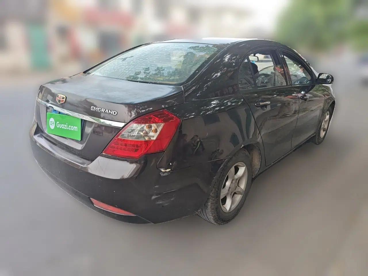 Geely Auto Classic Emgrand 2013 Sedan 1.5L Manual Entry-Level Model — миниатюра 6