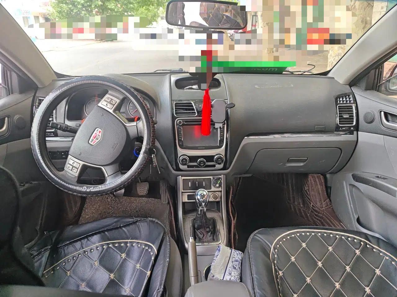 Geely Auto Classic Emgrand 2013 Sedan 1.5L Manual Entry-Level Model — миниатюра 10