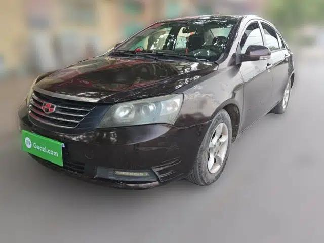 Geely Auto Classic Emgrand 2013 Sedan 1.5L Manual Entry-Level Model