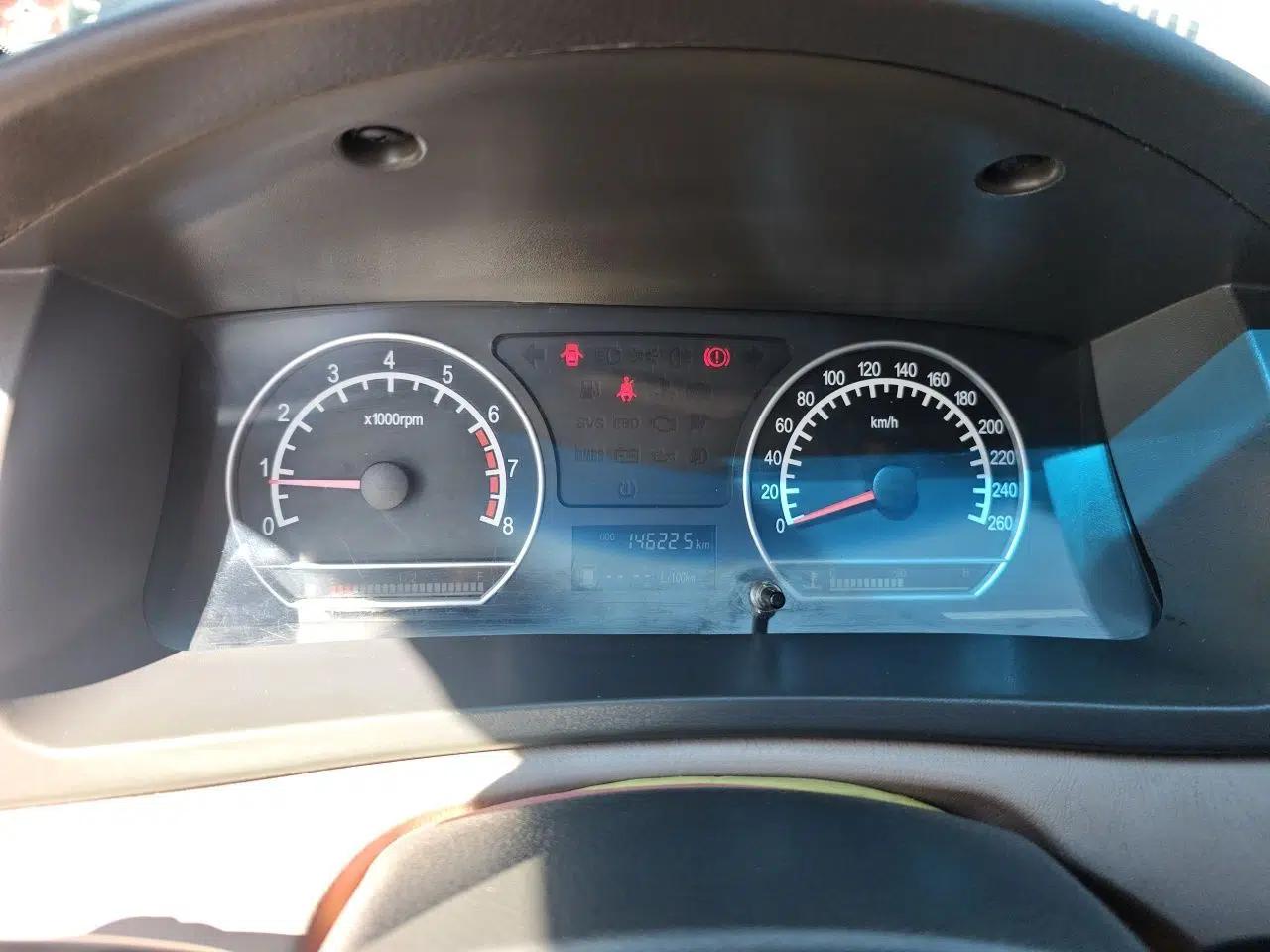 Geely Auto Ocean 2011 New Edition 1.5L Manual Comfort Model — миниатюра 12