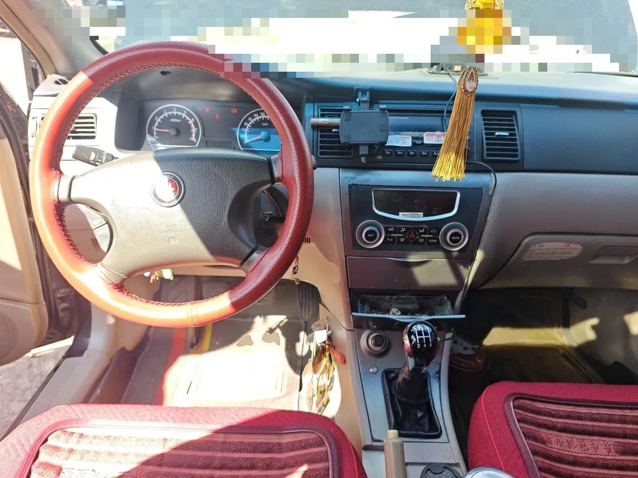 Geely Auto Ocean 2011 New Edition 1.5L Manual Comfort Model — миниатюра 10