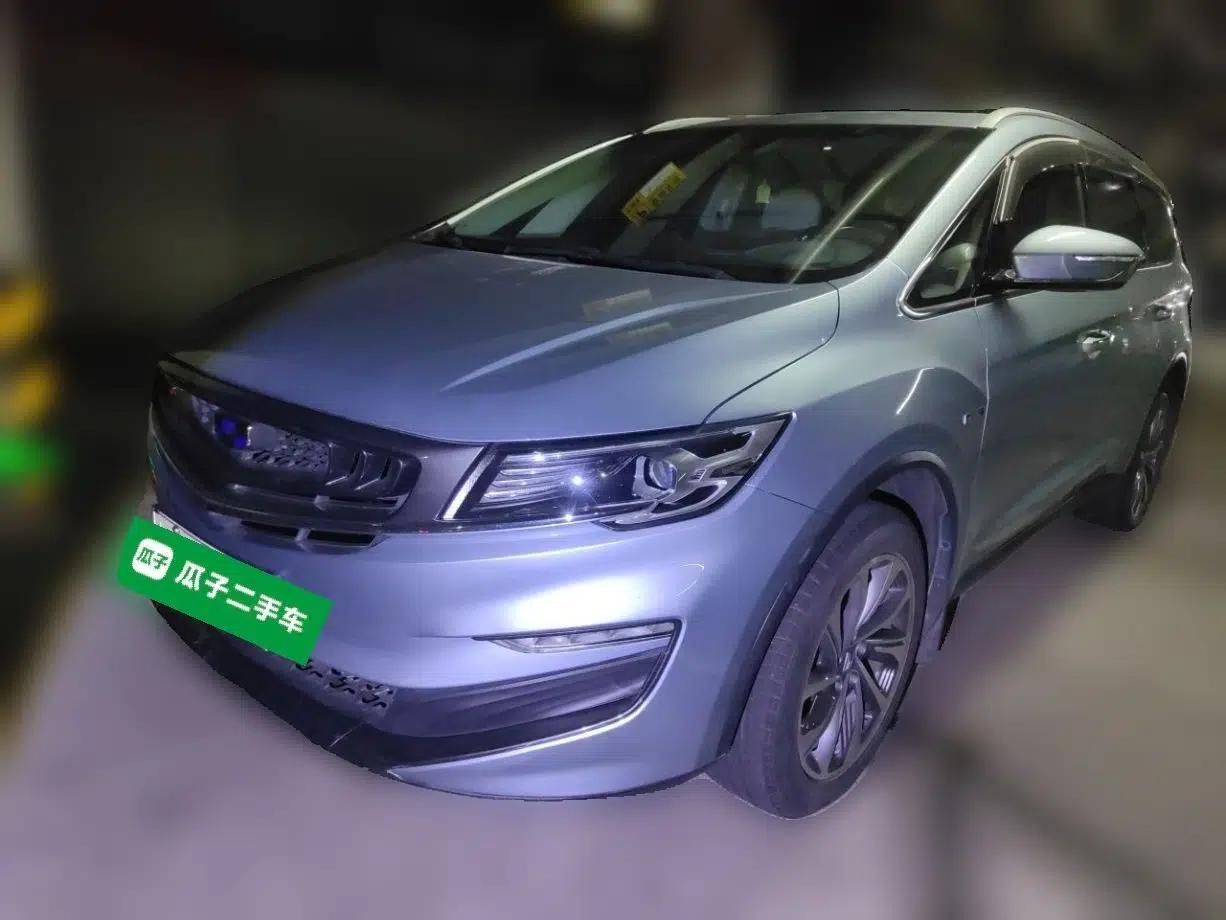 Geely Auto Jiajie New Energy 2019 1.5TD PHEV Yaoxiang Edition — миниатюра 1