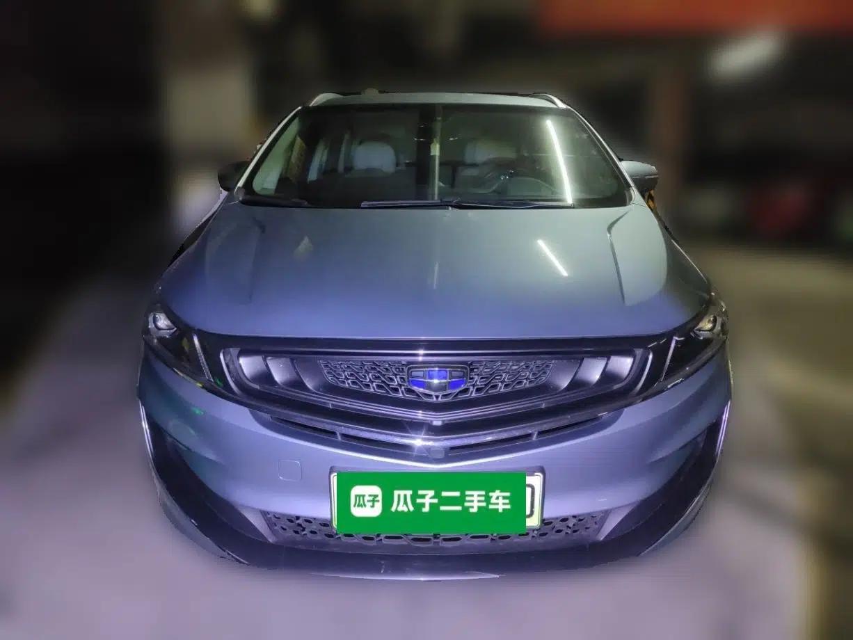 Geely Auto Jiajie New Energy 2019 1.5TD PHEV Yaoxiang Edition — миниатюра 2