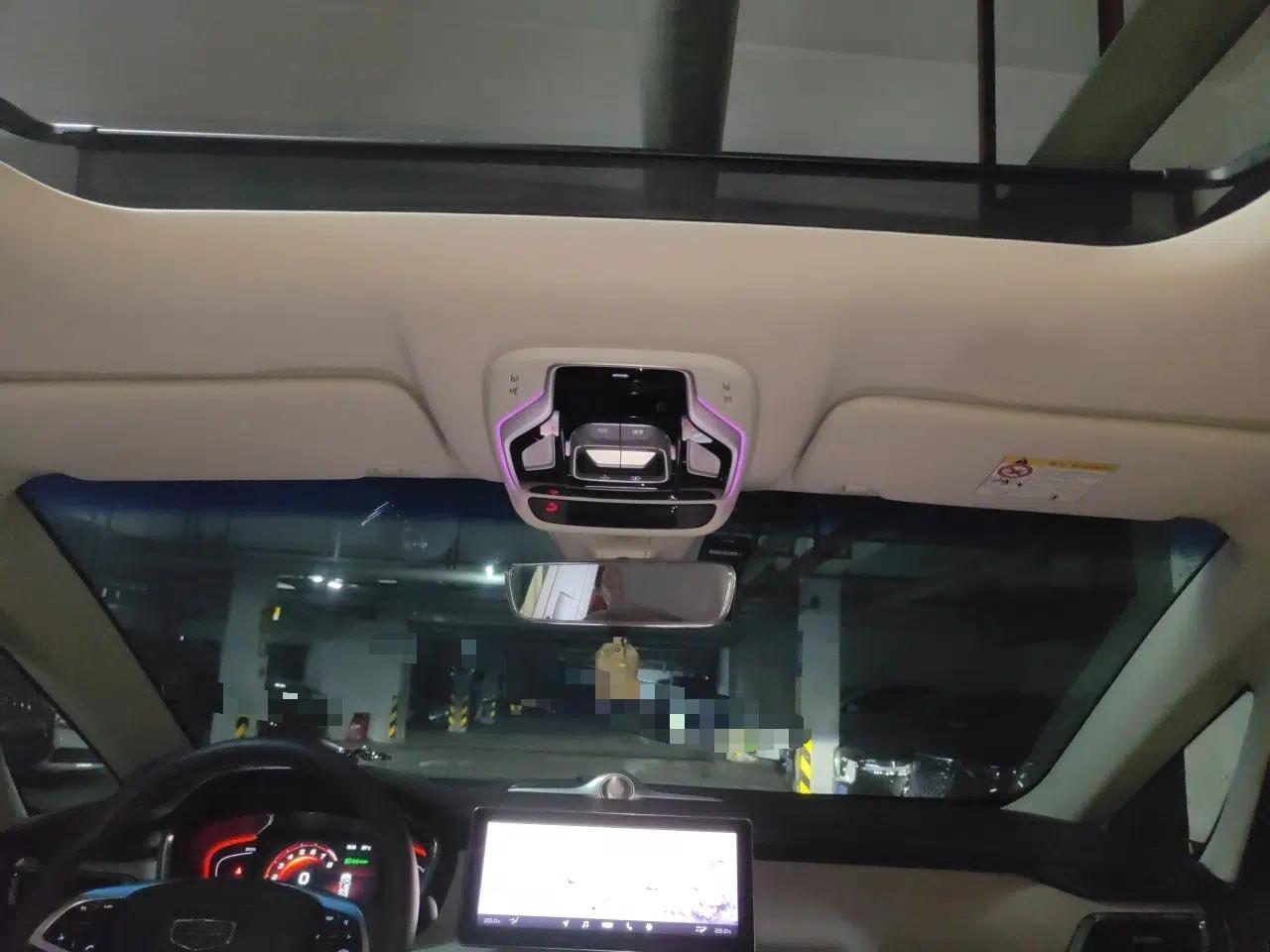 Geely Auto Jiajie New Energy 2019 1.5TD PHEV Yaoxiang Edition — миниатюра 19