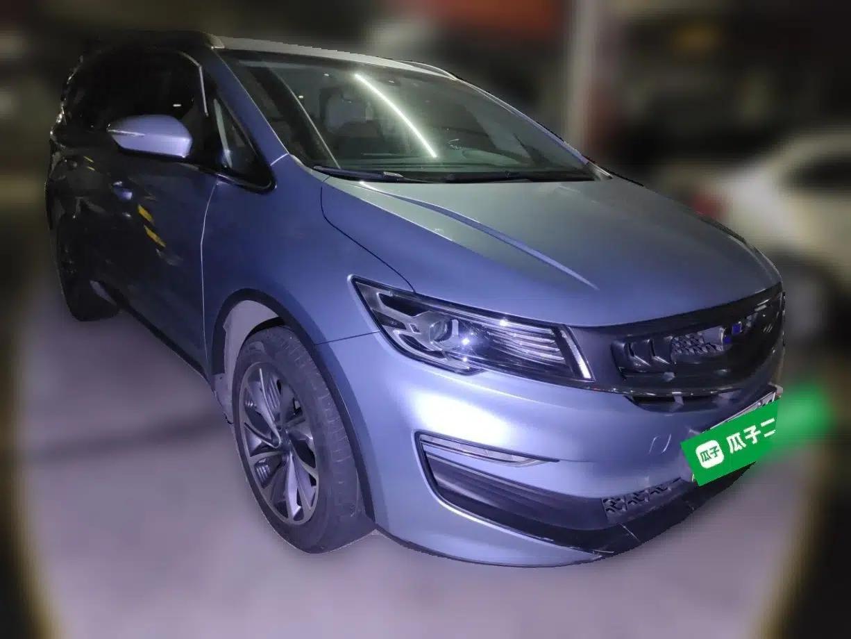 Geely Auto Jiajie New Energy 2019 1.5TD PHEV Yaoxiang Edition — миниатюра 3