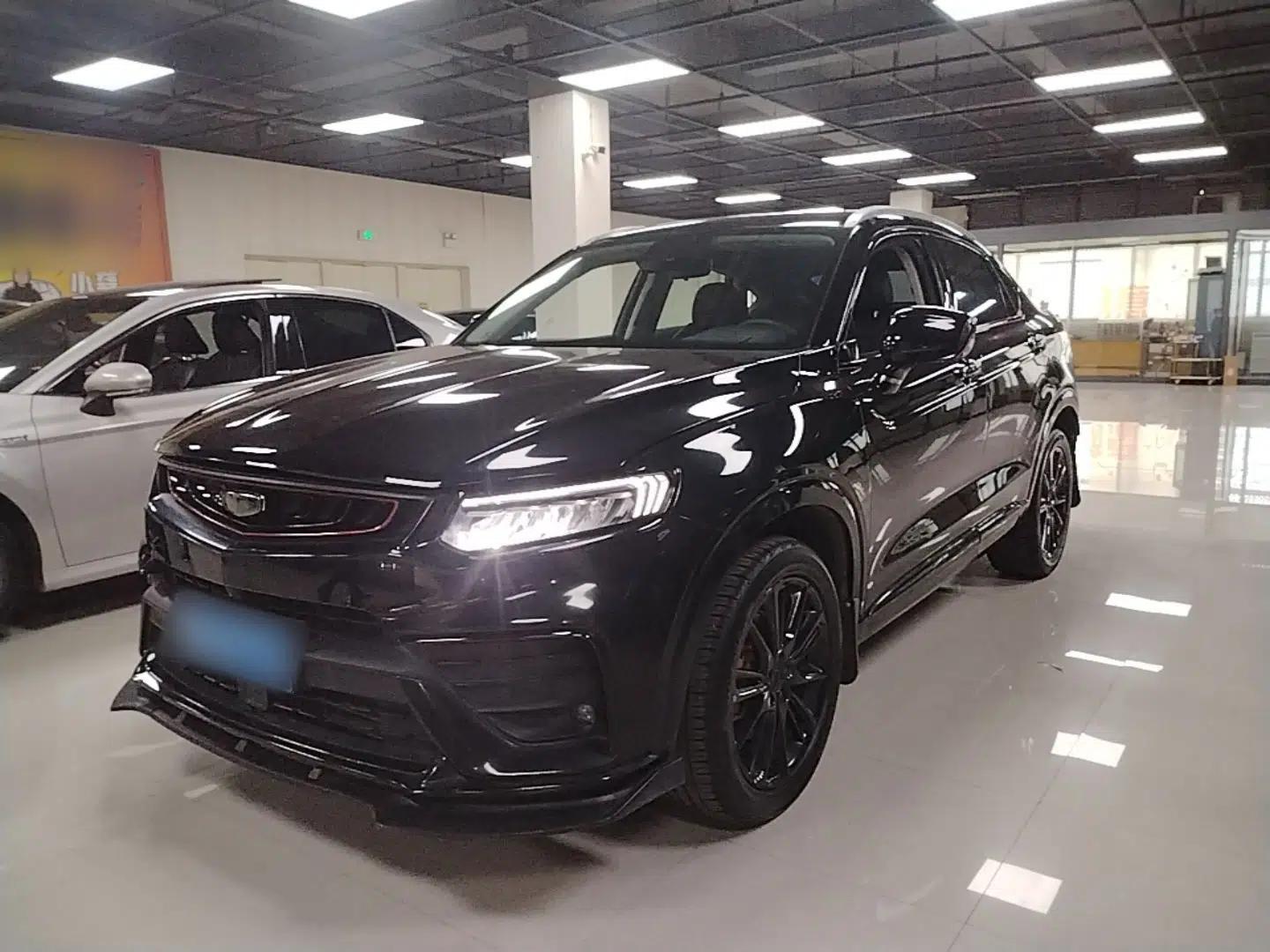Geely Auto Monjaro S 2021 2.0TD Automatic Two-Wheel Drive Lightning Edition — миниатюра 1