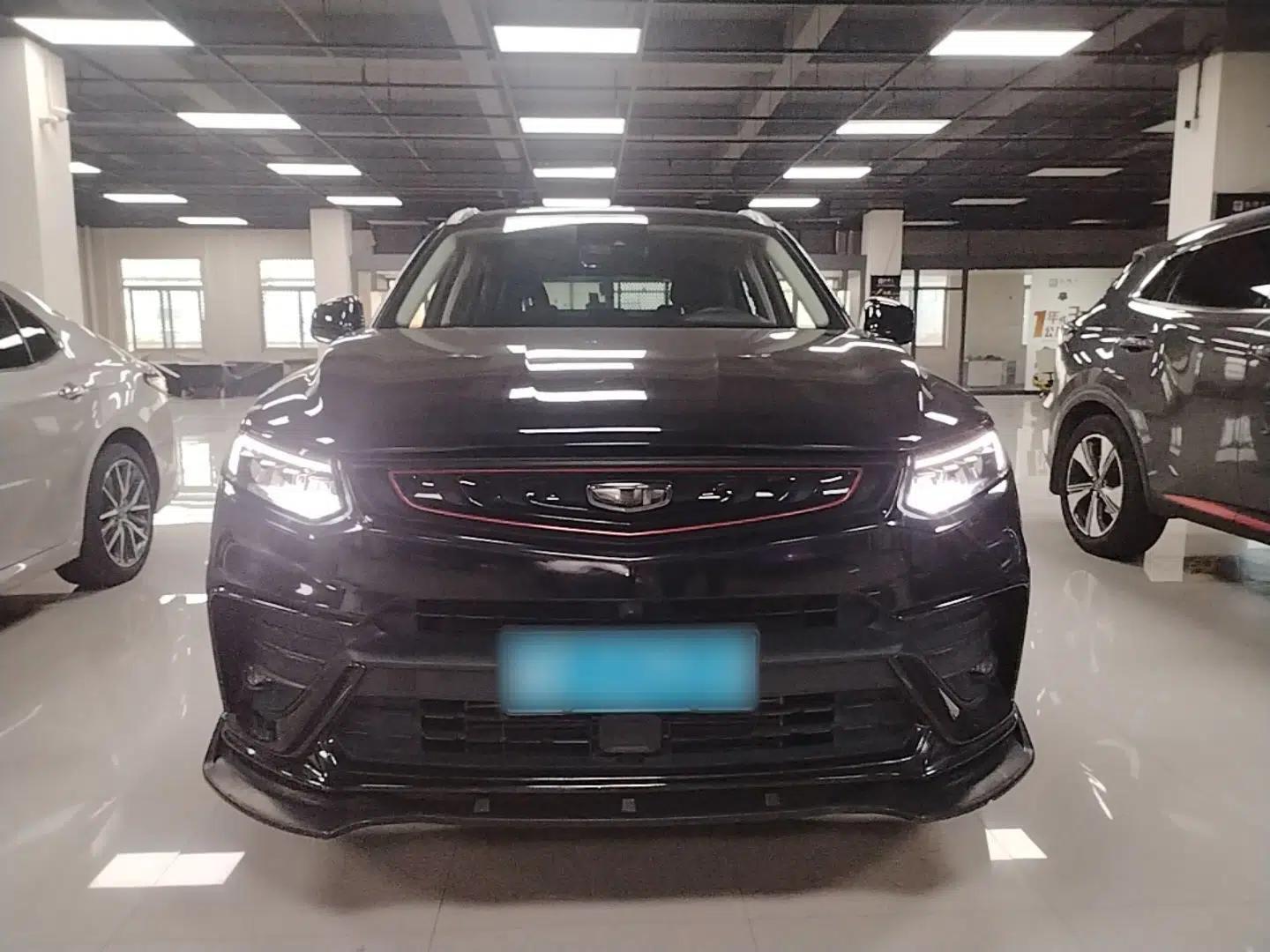 Geely Auto Monjaro S 2021 2.0TD Automatic Two-Wheel Drive Lightning Edition — миниатюра 2