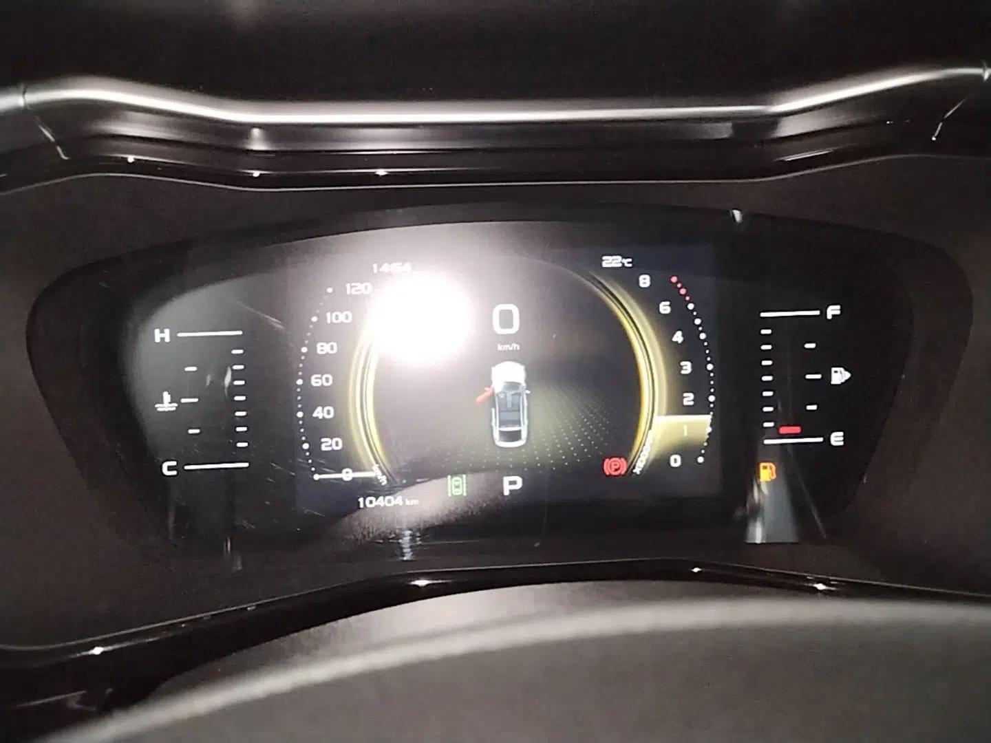 Geely Auto Monjaro S 2021 2.0TD Automatic Two-Wheel Drive Lightning Edition — миниатюра 15