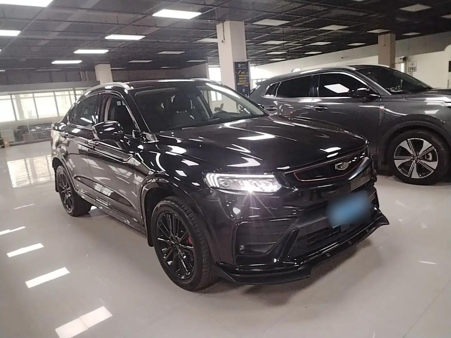 Geely Auto Monjaro S 2021 2.0TD Automatic Two-Wheel Drive Lightning Edition — миниатюра 3