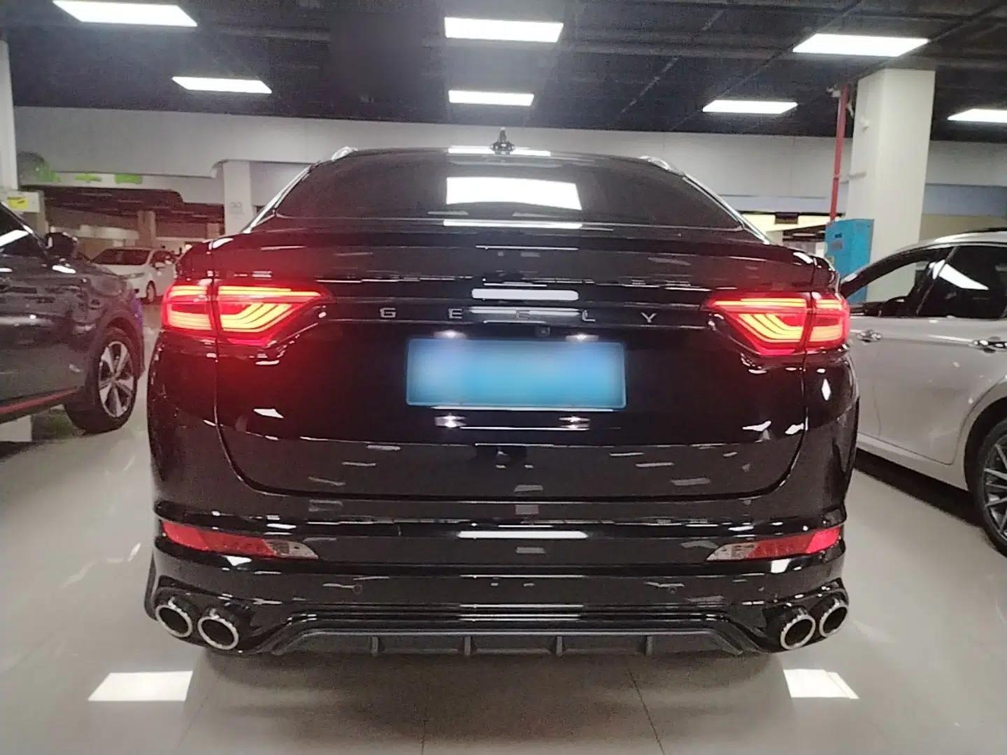 Geely Auto Monjaro S 2021 2.0TD Automatic Two-Wheel Drive Lightning Edition — миниатюра 5