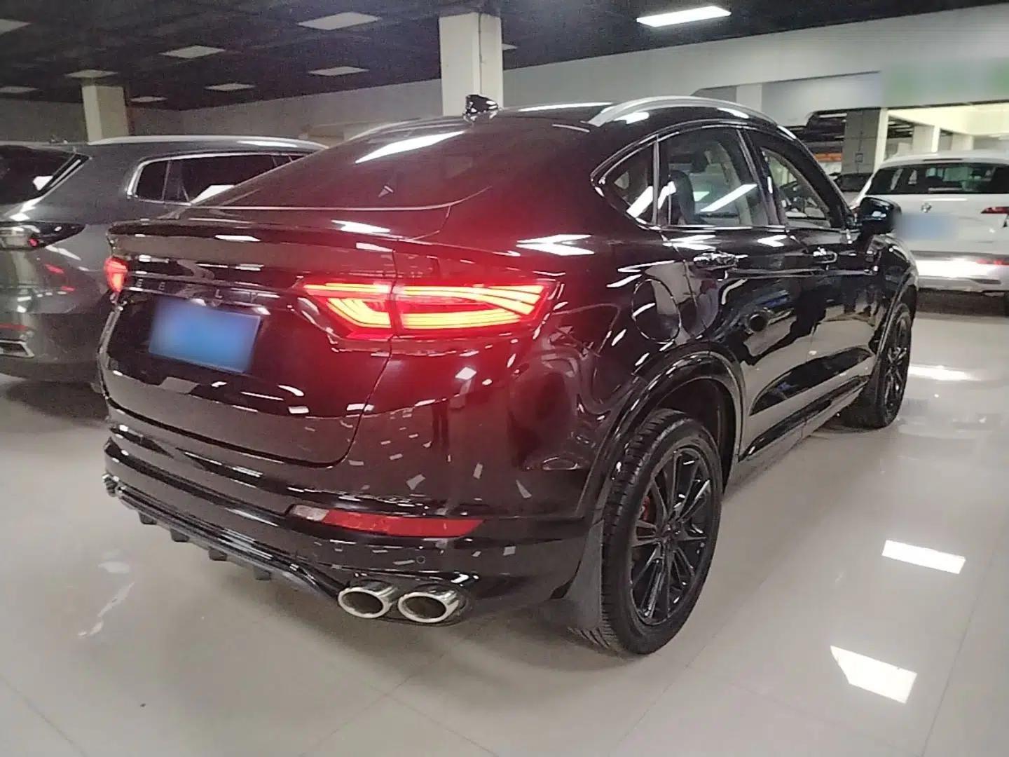 Geely Auto Monjaro S 2021 2.0TD Automatic Two-Wheel Drive Lightning Edition — миниатюра 6