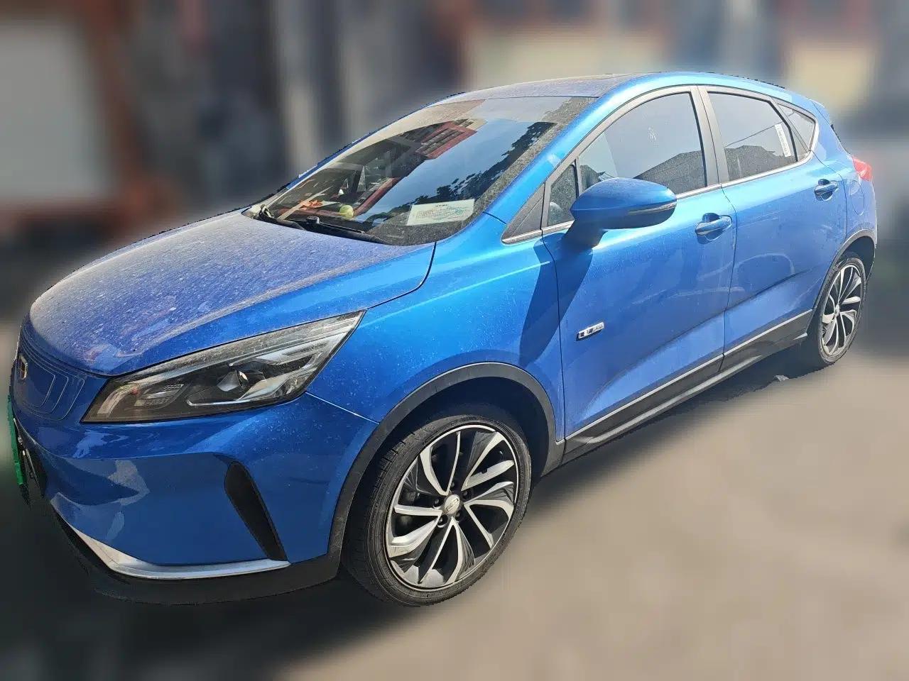 Geely Auto Emgrand GSe 2018 ZhenShang Model — миниатюра 1
