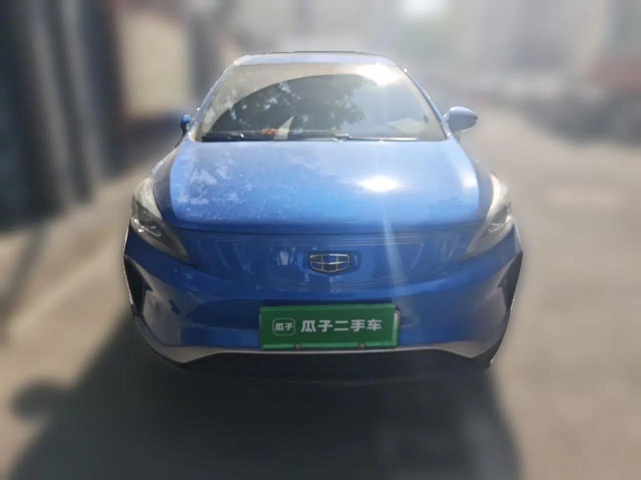 Geely Auto Emgrand GSe 2018 ZhenShang Model — миниатюра 2
