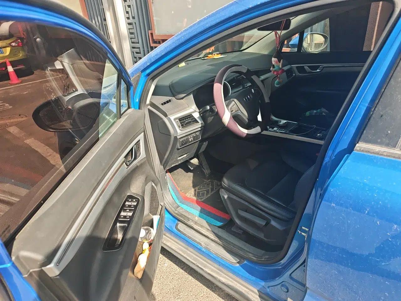 Geely Auto Emgrand GSe 2018 ZhenShang Model — миниатюра 17