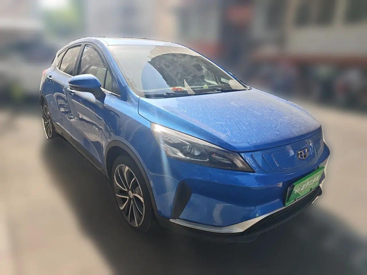 Geely Auto Emgrand GSe 2018 ZhenShang Model — миниатюра 3