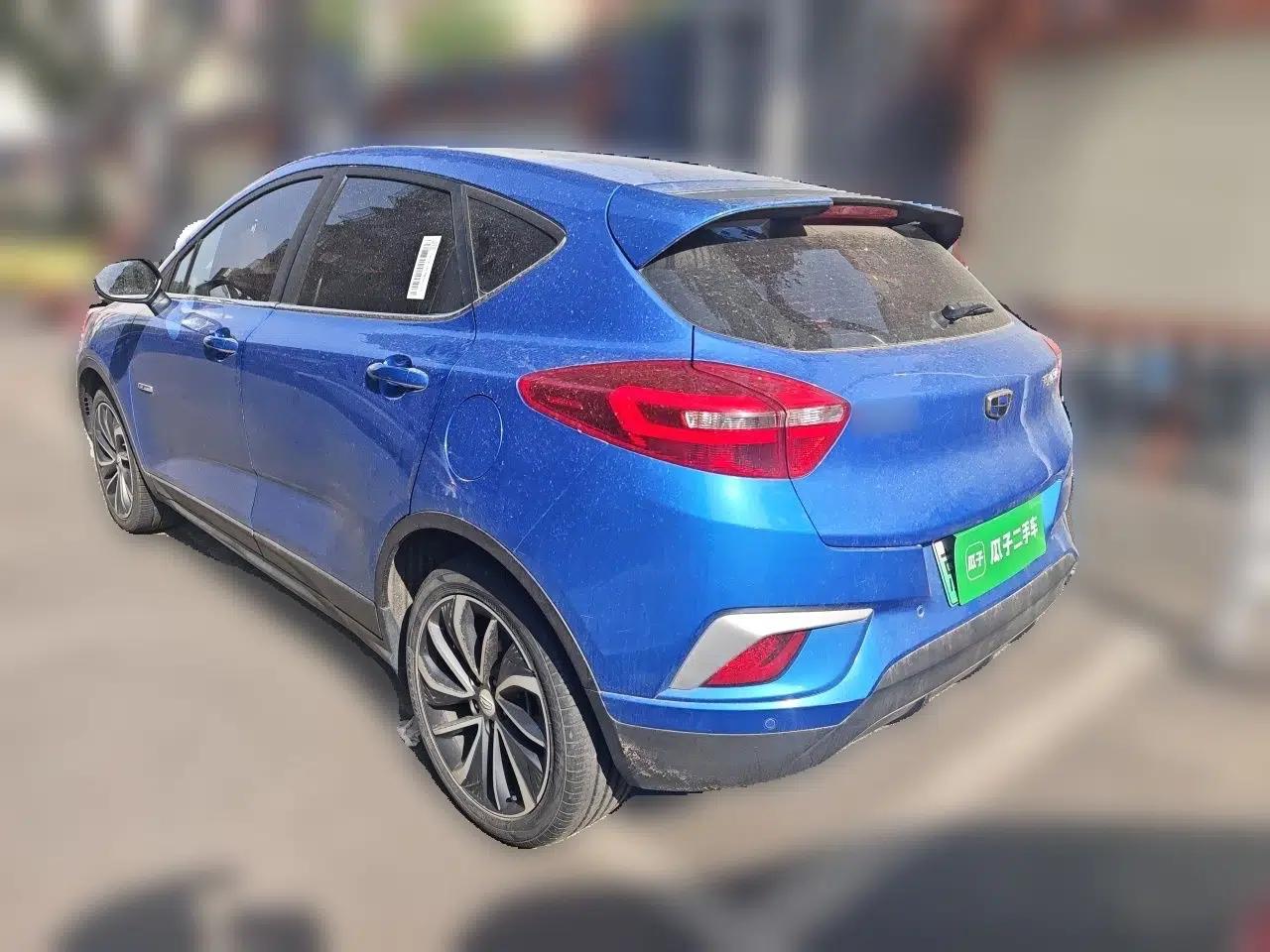 Geely Auto Emgrand GSe 2018 ZhenShang Model — миниатюра 4