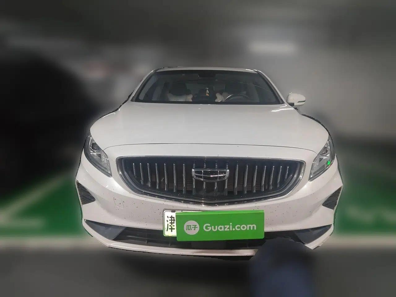 Geely Auto Emgrand GT New Energy 2021 1.5T ePro Elite Edition — миниатюра 2
