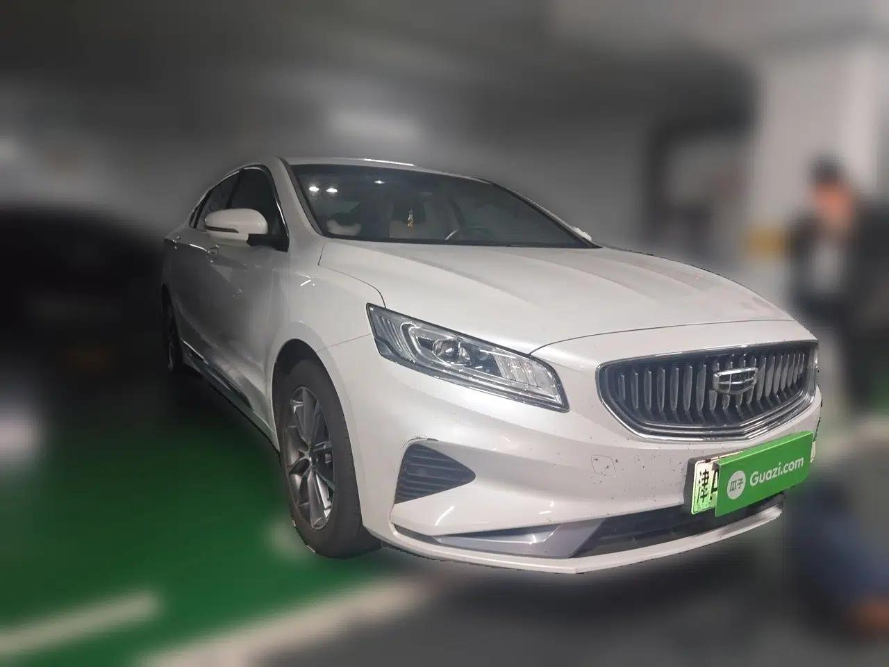 Geely Auto Emgrand GT New Energy 2021 1.5T ePro Elite Edition — миниатюра 3