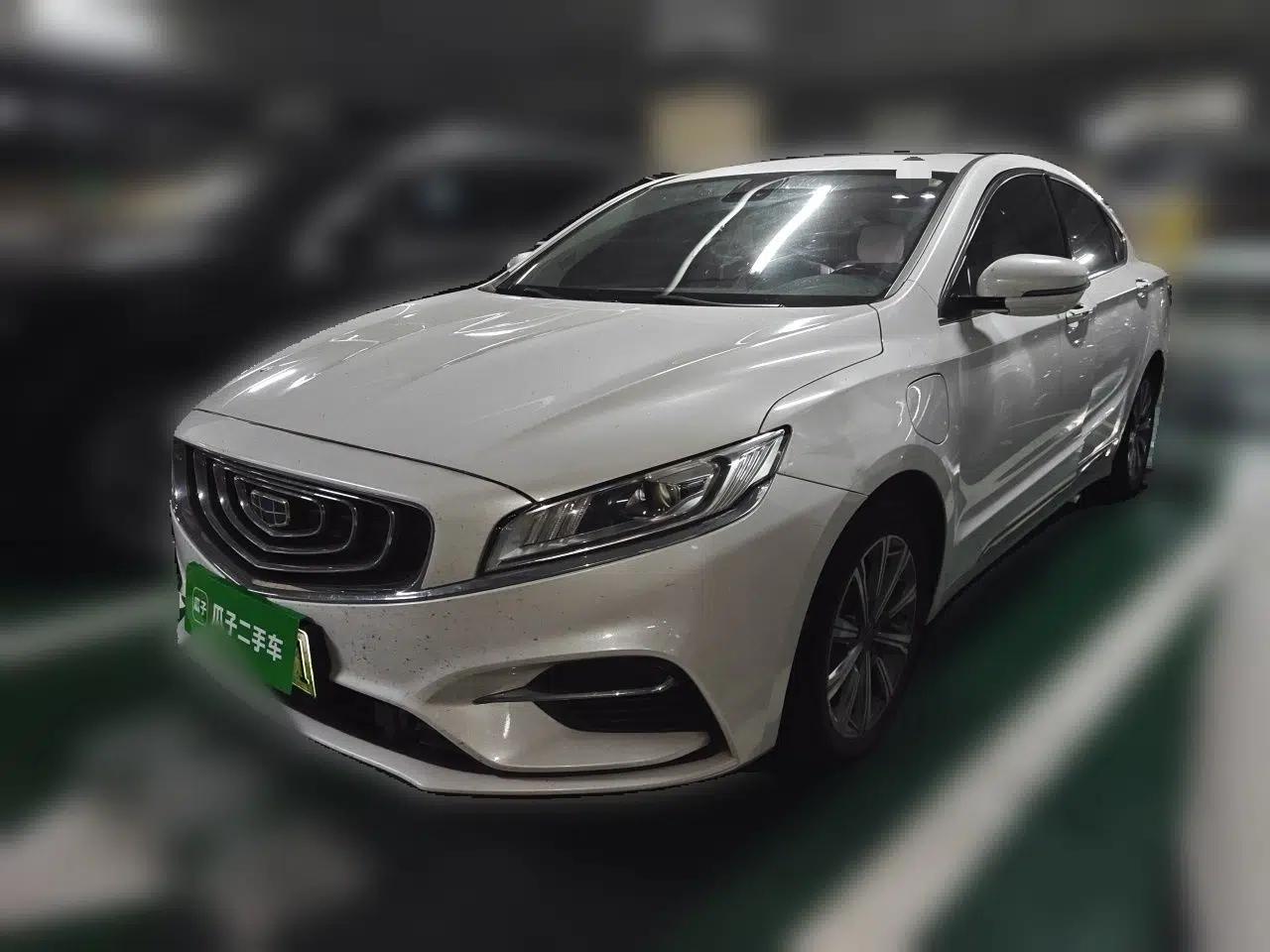 Geely Auto Emgrand GT New Energy 2018 1.5T PHEV Yaoxiang Edition — миниатюра 1
