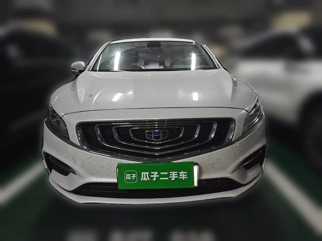 Geely Auto Emgrand GT New Energy 2018 1.5T PHEV Yaoxiang Edition — миниатюра 2