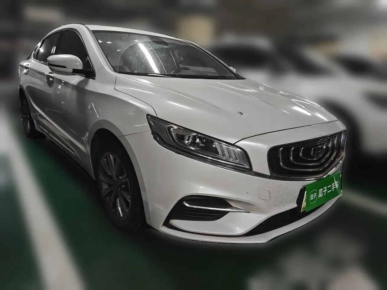 Geely Auto Emgrand GT New Energy 2018 1.5T PHEV Yaoxiang Edition — миниатюра 3