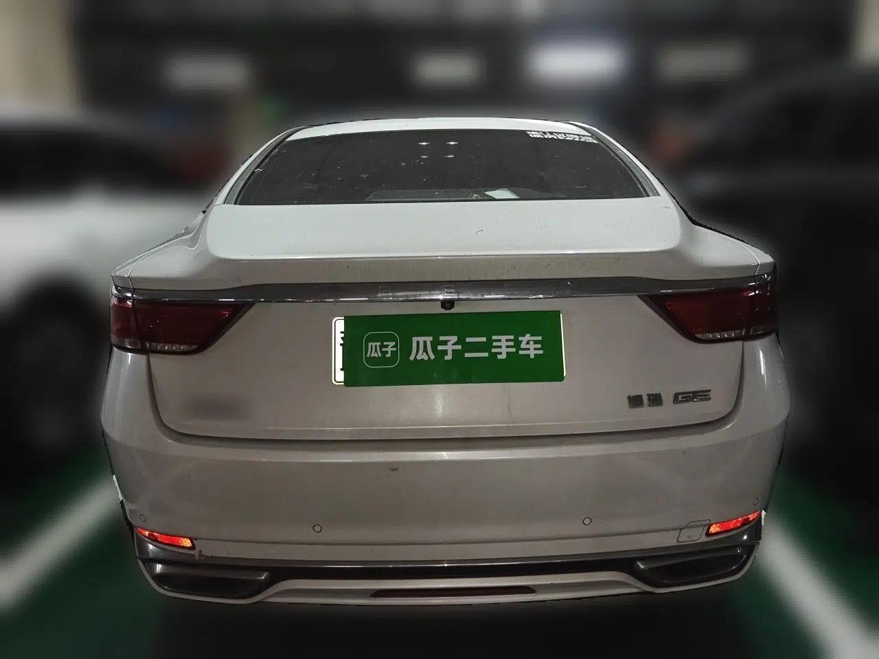 Geely Auto Emgrand GT New Energy 2018 1.5T PHEV Yaoxiang Edition — миниатюра 5