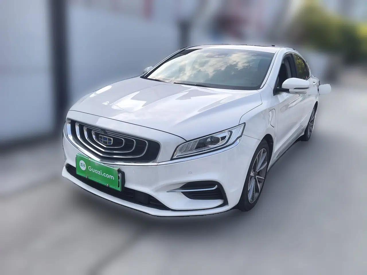 Geely Auto Emgrand GT New Energy 2018 1.5T PHEV Yao Ling Edition — миниатюра 1