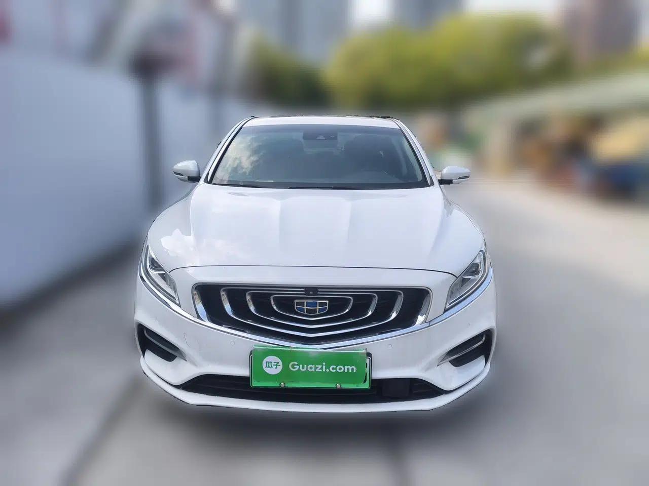 Geely Auto Emgrand GT New Energy 2018 1.5T PHEV Yao Ling Edition — миниатюра 2