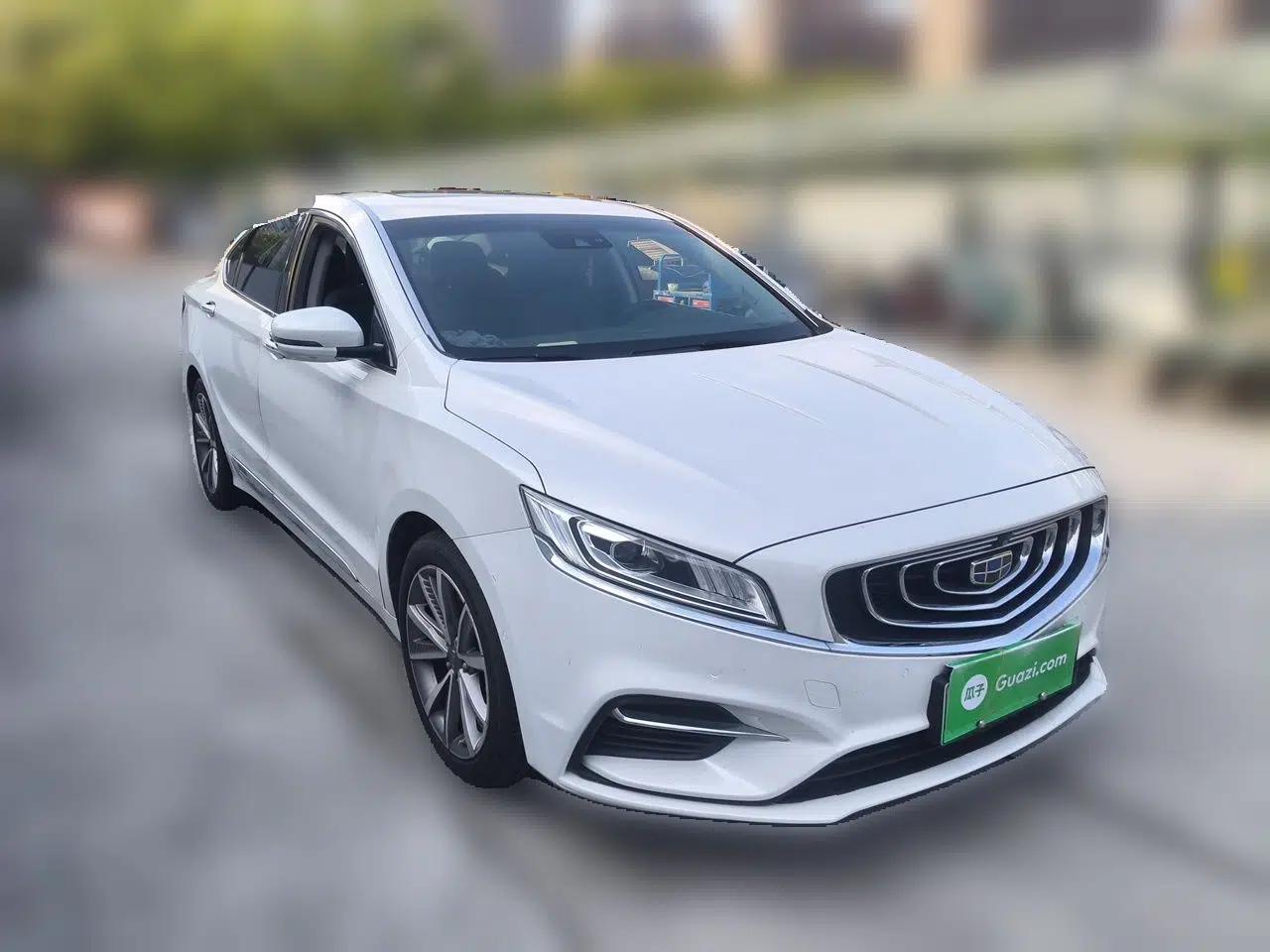 Geely Auto Emgrand GT New Energy 2018 1.5T PHEV Yao Ling Edition — миниатюра 3